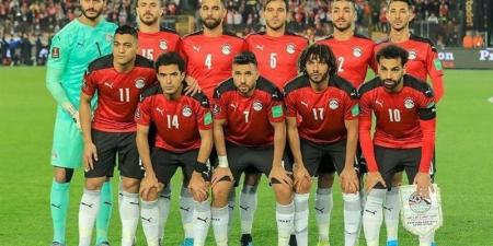 كاف يعلن أسماء طاقم حكام مباراة منتخب مصر وموريتانيا