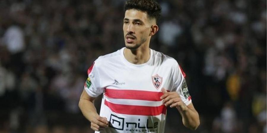 أحمد فتوح يشارك في تدريبات الزمالك بعد إخلاء سبيله