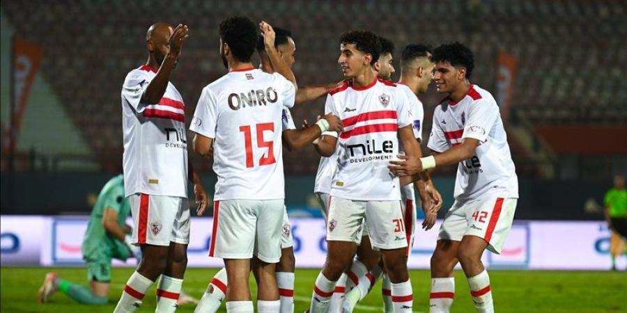 الزمالك يعلن قائمة السوبر الأفريقي في هذا الموعد