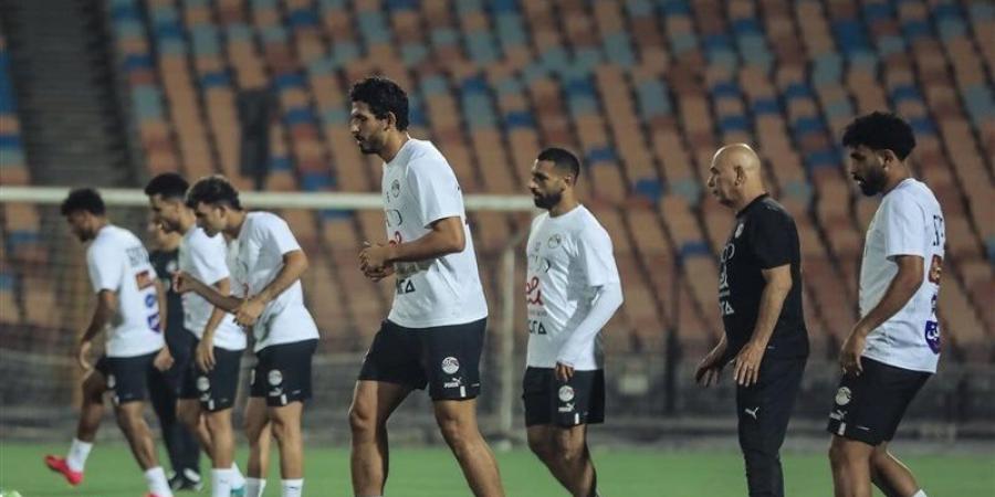 8 محترفين في قائمة منتخب مصر لمواجهتي موريتانيا وغموض موقف حجازي