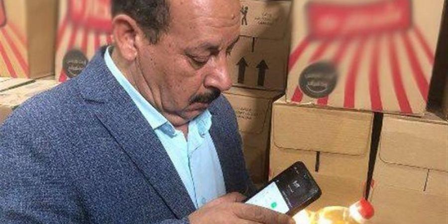 تموين الشرقية: ضبط طن سكر و1200 لتر زيت طعام مجهول بأبوحماد