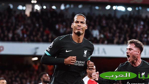 ليفربول يتعادل مع آرسنال 1-1 بعد مرور 30 دقيقة (صور)