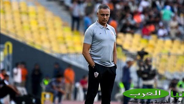 هل يرحل جوميز عن الزمالك لهذا السبب ؟