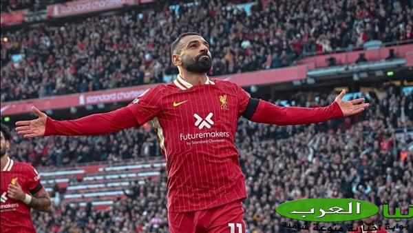 بالتخصص، أرقام رائعة لمحمد صلاح أمام برايتون قبل مواجهة الليلة