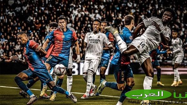 الكلاسيكو، نكسة تاريخية لريال مدريد بعد رباعية برشلونة