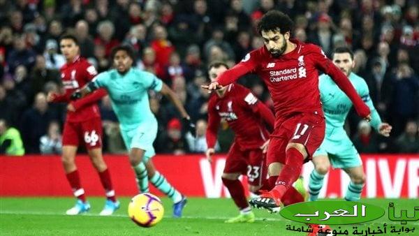 موعد مباراة آرسنال ضد ليفربول في الدوري الإنجليزي والقناة الناقلة