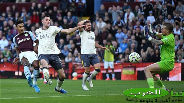 الدوري الإنجليزي، أستون فيلا يسقط في فخ التعادل أمام بورنموث