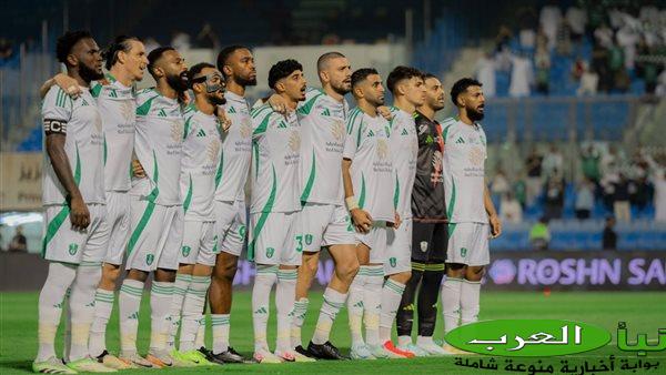 الدوري السعودي، أهلي جدة يتأخر أمام الأخدود بهدف في الشوط الأول