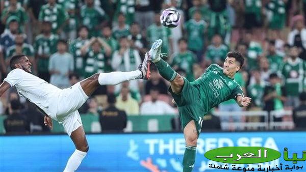 أهلي جدة يتعادل 1ـ1 مع الأخدود بالدوري السعودي (صور)