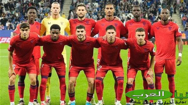 إشبيلية يتغلب على إسبانيول بثنائية بالدوري الإسباني