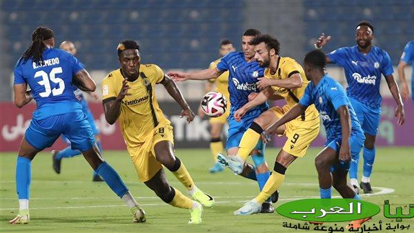 أحمد عبد القادر يسجل في فوز قطر على الخور 2-1 بالدوري القطري