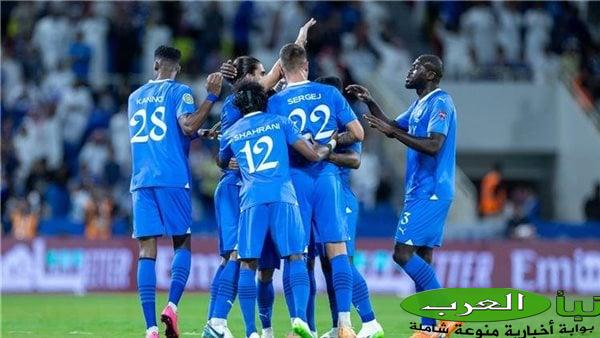 الهلال يعادل سلسلته التاريخية في الدوري السعودي بعد تخطي التعاون