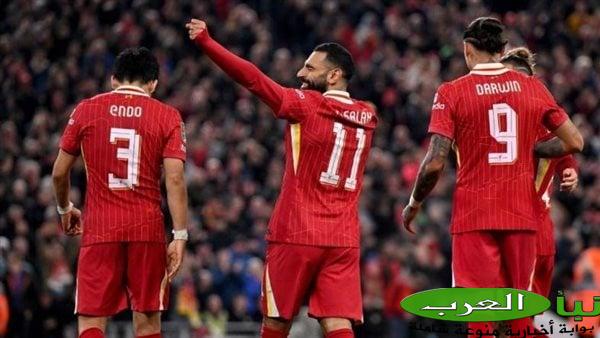 ليفربول ينشر صورة لـ محمد صلاح ورفاقه في ميكروباص الهرم