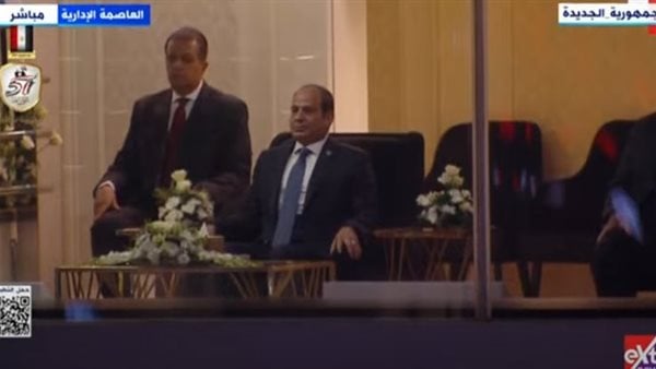 السيسي يشهد فيلما تسجيليا يروي بطولات القوات المسلحة في القضاء على الإرهاب