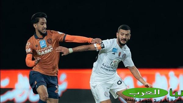 الاتفاق يتعادل مع الفيحاء 1-1 في الدوري السعودي (صور)