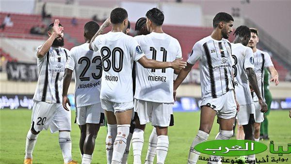 الدوري الإماراتي، النني يقود الجزيرة لفوز كبير علي خورفكان 4_2