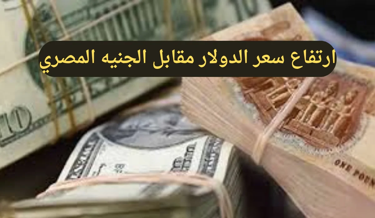 عاجل.. ارتفاع سعر الدولار مقابل الجنيه المصري اليوم ويتخطى هذا المستوى