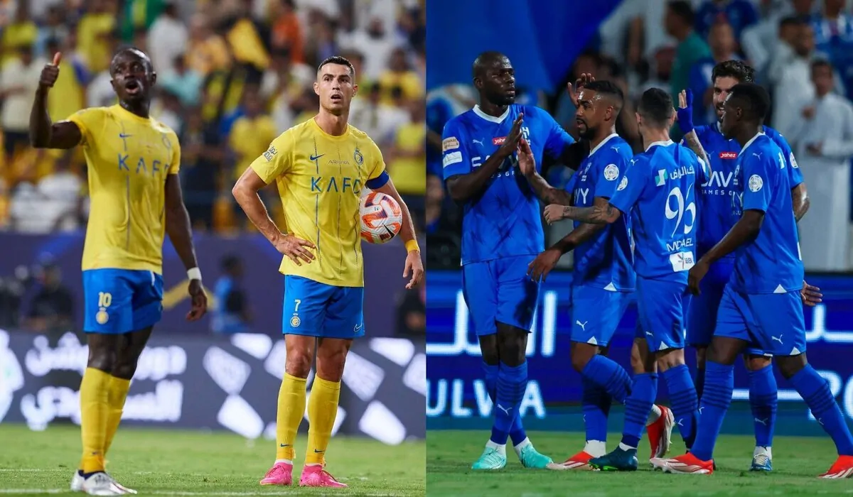 “مواجهة من العيار الثقيل”.. موعد مباراة النصر والهلال كاس الملك والقنوات الناقلة