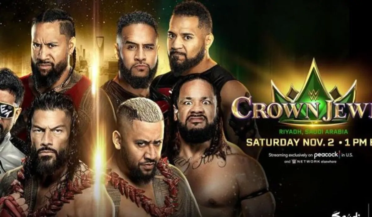 “ليلة مشوقة”..القنوات الناقلة لعرض كراون جول 2024 WWE Crown Jewel في السعودية