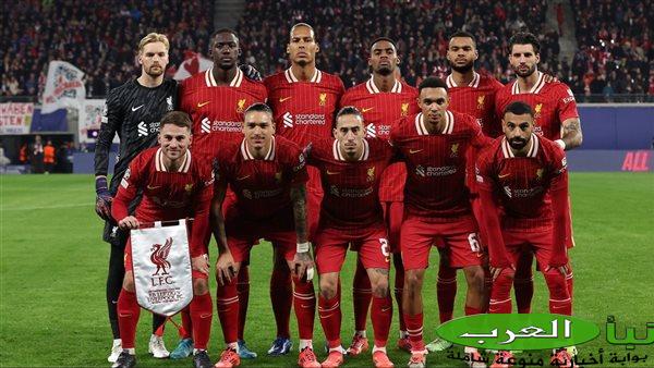 موعد مباراة ليفربول وباير ليفركوزن في دوري أبطال أوروبا والقناة الناقلة