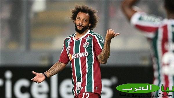 مدرب فلومينينسي يشتبك مع مارسيلو بإحدى مباريات الدوري البرازيلي (فيديو)