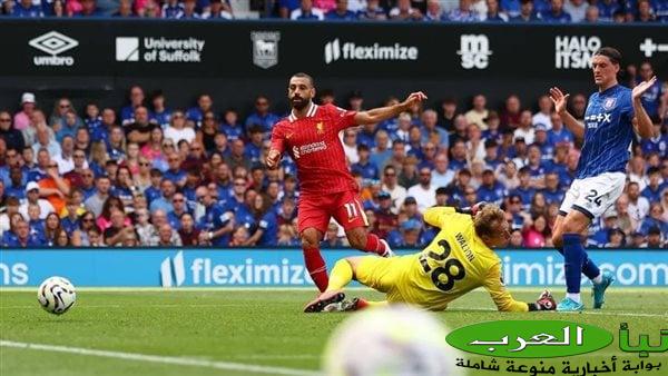 الدوري الإنجليزي، محمد صلاح يقود تشكيل ليفريول ضد برايتون