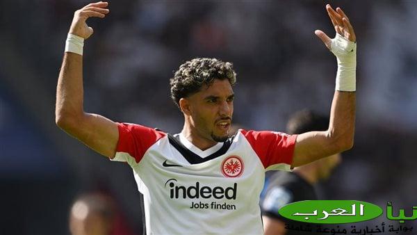 عمر مرموش يحطم رقم محمد زيدان في الدوري الألماني