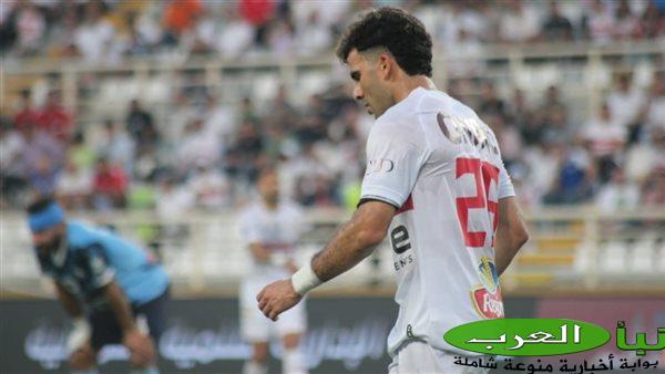 طبيب الزمالك يكشف طبيعة إصابة زيزو وموعد عودته للمباريات