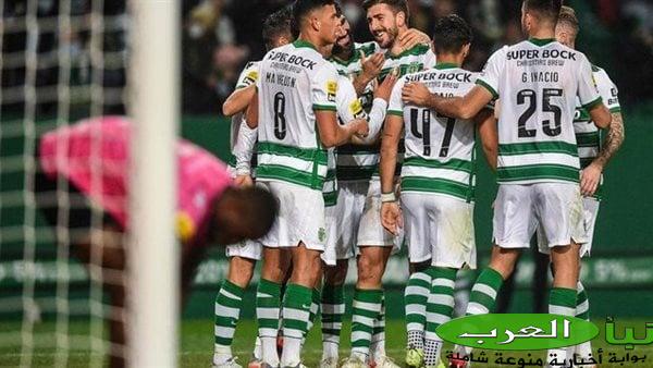 سبورتنج لشبونة يكتسح مان سيتي 4-1 في دوري أبطال أوروبا