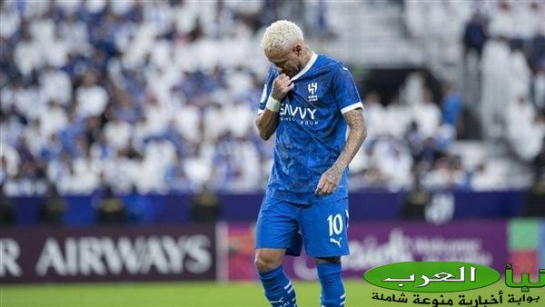 الهلال يدرس فسخ التعاقد مع نيمار لهذا السبب