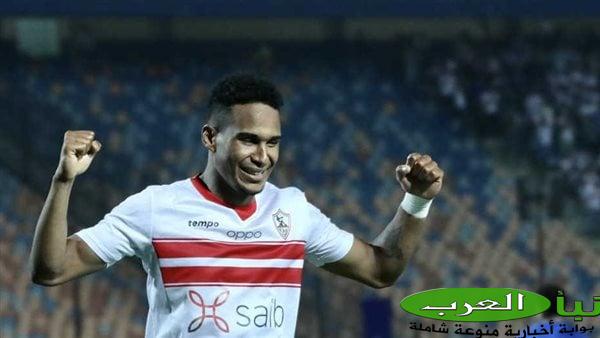 سيف الجزيري يقترب من العودة لهجوم الزمالك أمام سموحة