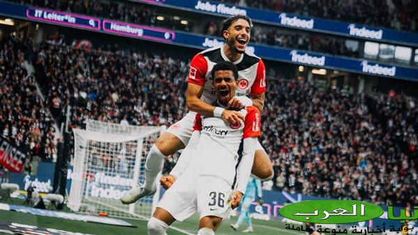 موعد مباراة آينتراخت فرانكفورت وسلافيا براج في الدوري الأوروبي والقناة الناقلة