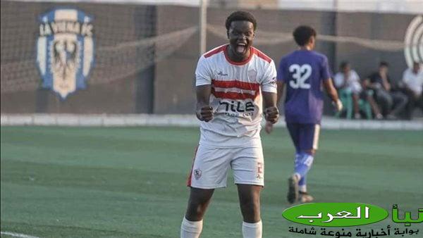 جيرفسون كوستا يقترب من المشاركة مع الزمالك أمام سموحة