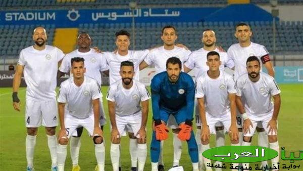 الدوري المصري، تشكيل طلائع الجيش لمباراة غزل المحلة