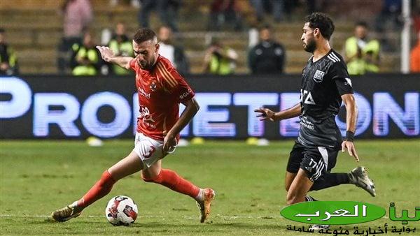 عبد الجليل: مشاركة عمر كمال بسبب إراحة أكرم وطاهر أفضل لاعب في الأهلي