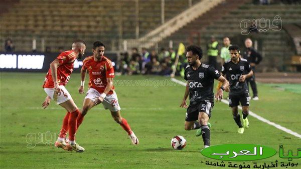 الأهلي يبحث عن الهدف الثاني في زد بعد 60 دقيقة بالدوري الممتاز