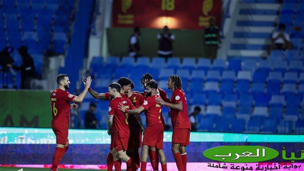 القادسية يفوز على الفيحاء 0/2 في الدوري السعودي