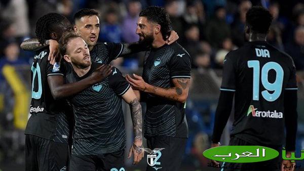 الدوري الإيطالي، لاتسيو يتعادل مع كالياري 1-1 بالشوط الأول