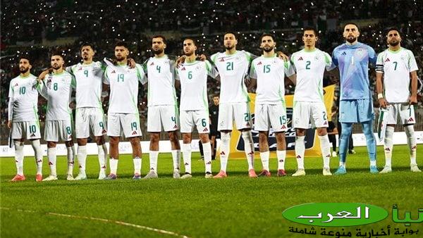 بقيادة القندوسي، الإعلان عن قائمة منتخب الجزائر في معسكر نوفمبر