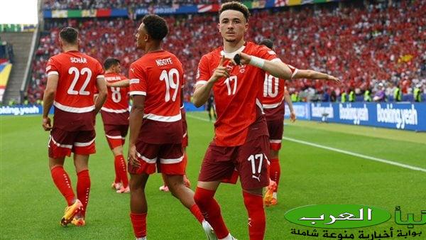 منتخب سويسرا يستدعي مهاجم ميلان الإيطالي لمواجهتي صربيا وإسبانيا