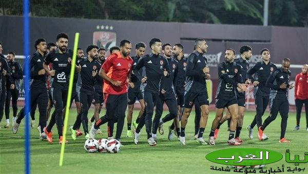 الأهلي يستأنف تدريباته استعدادًا لمباراة زد في الدوري الممتاز