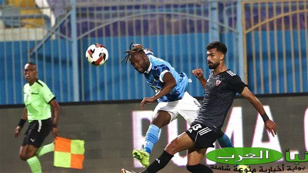 الدوري المصري، جبريل شيكودي رجل مباراة بيراميدز وبتروجت