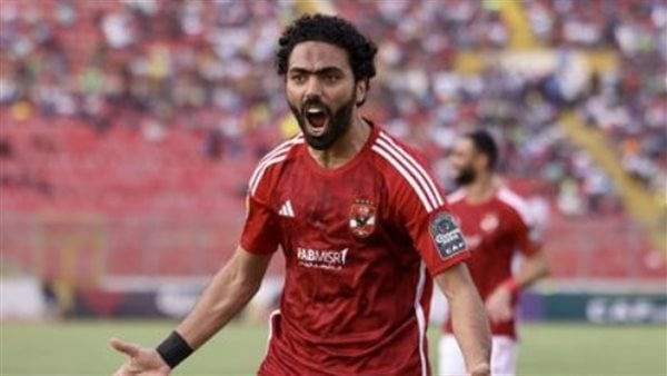 شاهد، هدف حسين الشحات في مرمى سيراميكا من أرض الملعب