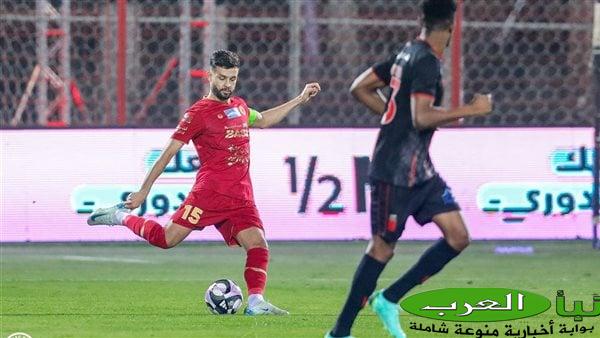 ضمك يتعادل مع الرياض 2-2 في مباراة مثيرة بالدوري السعودي (صور)