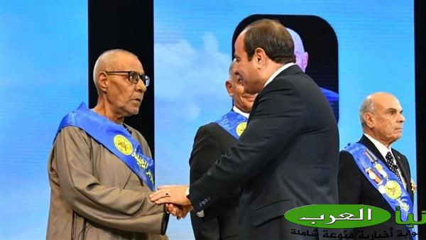 كرمه السيسي في ذكرى أكتوبر، وفاة البطل محمد المصري صائد الدبابات