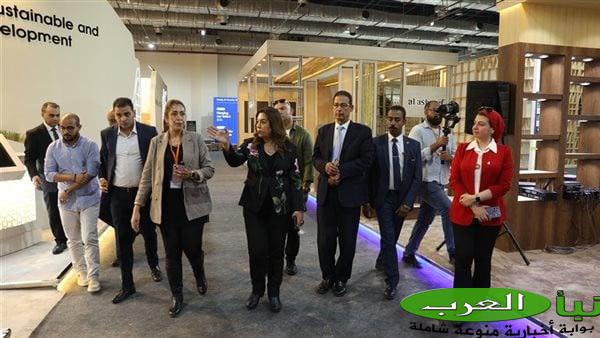 وزيرة التنمية المحلية تتابع الاستعدادات النهائية لاستضافة مصر المنتدى الحضري العالمي بمركز المنارة للمؤتمرات