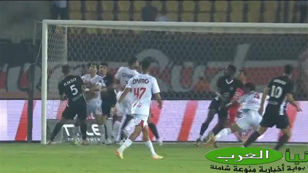 الزمالك يبحث عن الهدف الأول أمام البنك الأهلي بعد مرور 15 دقيقة