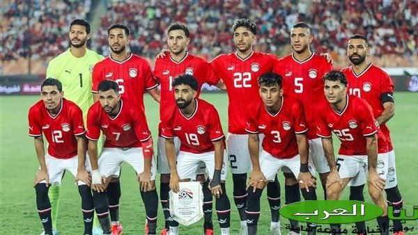 موعد مباراة منتخب مصر القادمة في تصفيات أمم إفريقيا والفريق المنافس