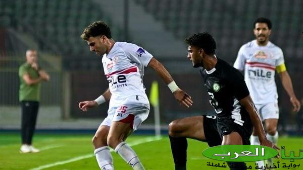 محمد هلال يسجل الهدف الثاني للبنك الأهلي أمام الزمالك