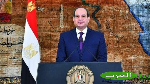 السيسي يطالب بإحلال السلام ووقف الصراعات وتركيز الجهود على التنمية وإعادة الإعمار والبناء